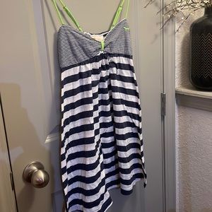 Juniors PINK VICTORIA’S SECRET swim ware/cover-up dress